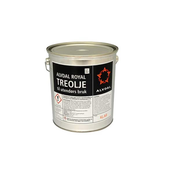 ALVDAL ROYAL TREOLJE 3,5L KLAR