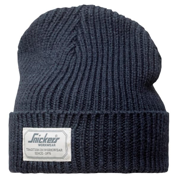 LUE FISHERMAN BEANIE MBLÅ