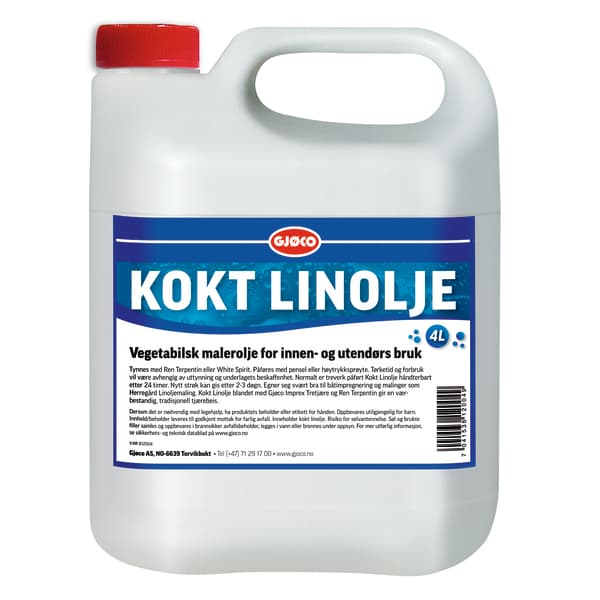 LINOLJE KOKT 1L