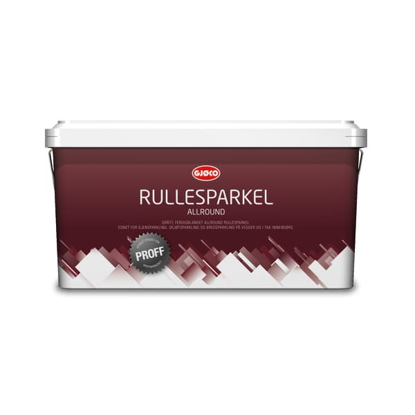 GJØCO PROFF RULLESPARKEL 12L