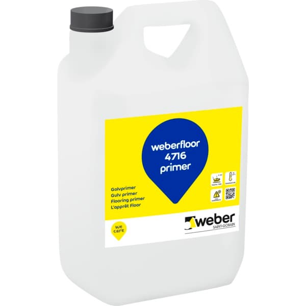 WEBER FLOOR 4716 PRIMER 5LTR