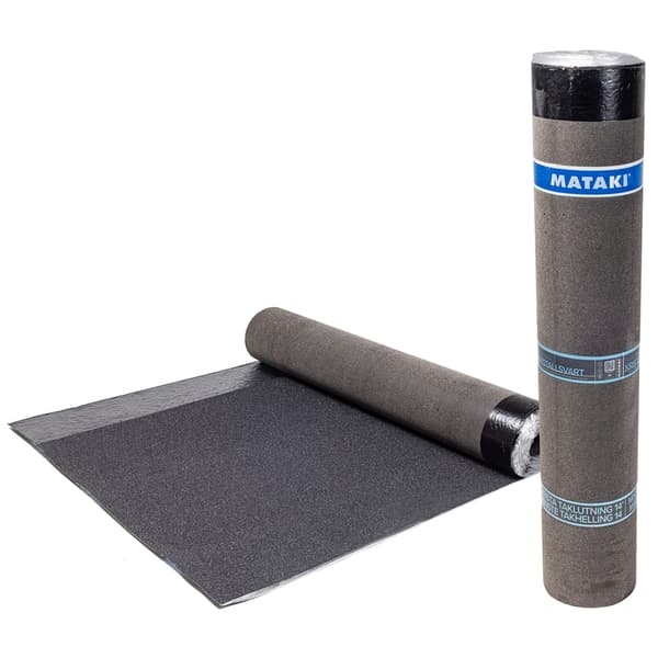 OVERLAG SELVBYGGER 14GR 1X7M SORT