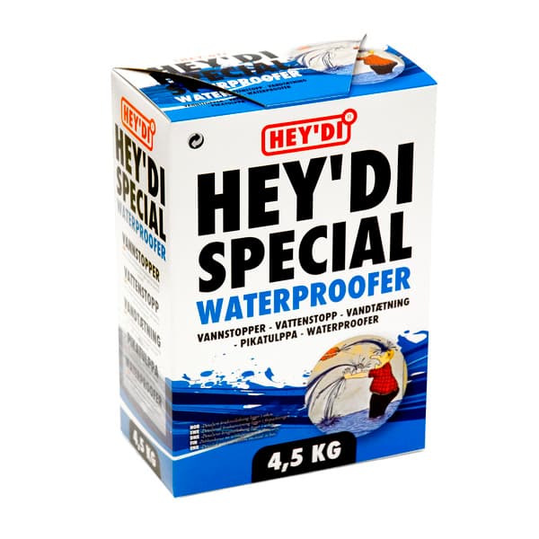 HEYDI SPECIAL 4,5KG VANNTETT