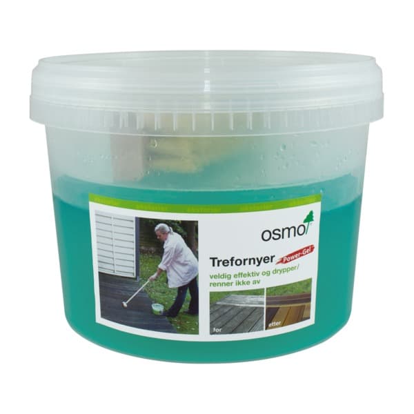 TREFORNYER POWER GEL 2,5L M-BØRSTE