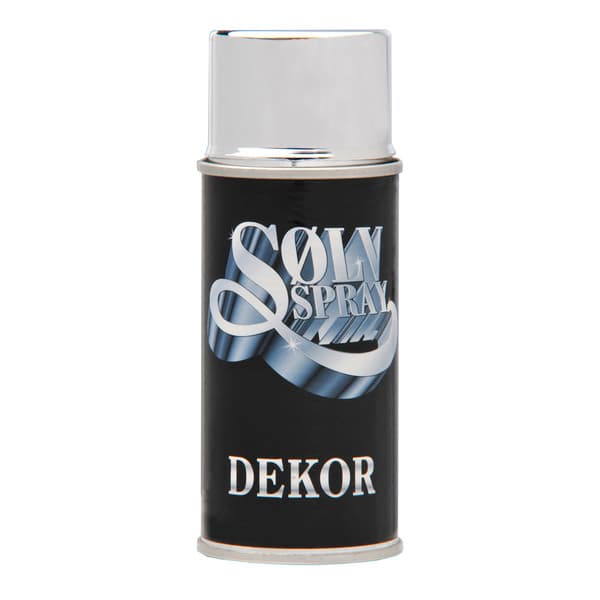 DEKOR SPRAY 6 OZ SØLV BOKS