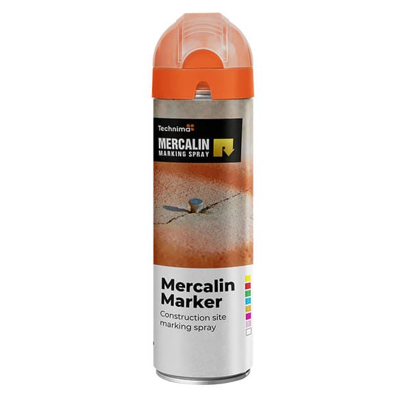 MERKESPRAY MERCALIN MARKER FLUO ORA