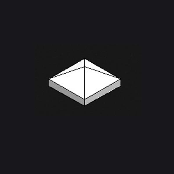 LOKK PYRAMIDE 155X155 GRUNNET