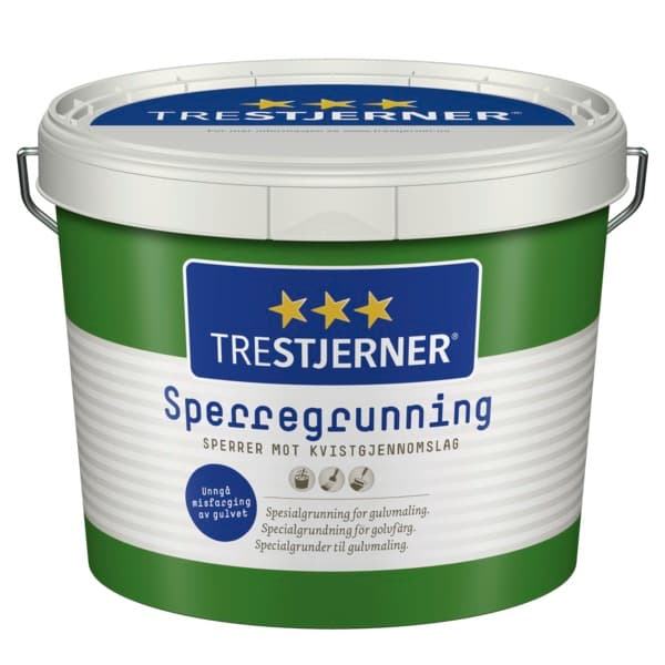 TRESTJERNER SPERREGRUNNING 2.7L