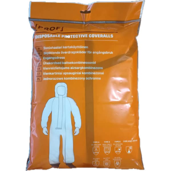 ENGANGSDRESS M TYPE 4/5/6 PROF