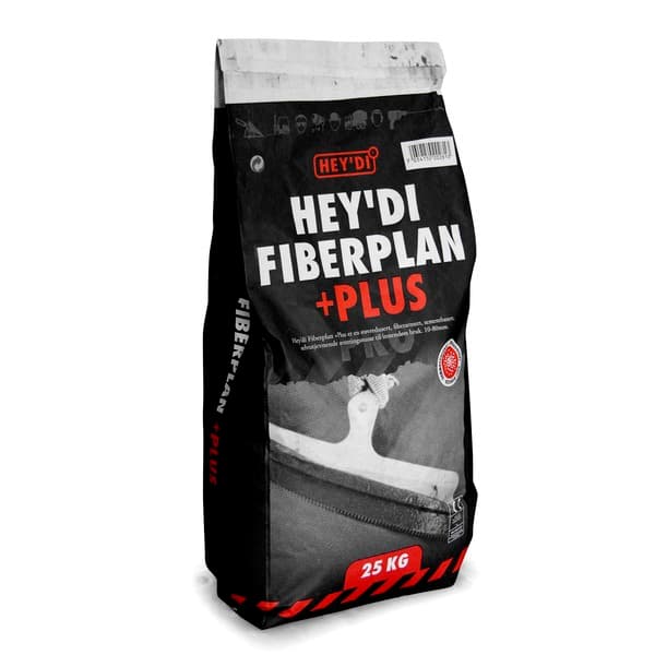 HEYDI FIBERPLAN +PLUS 25KG SPARKEL