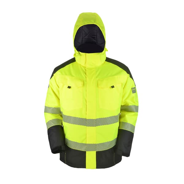 JAKKE VINTER GUL STR M PROF