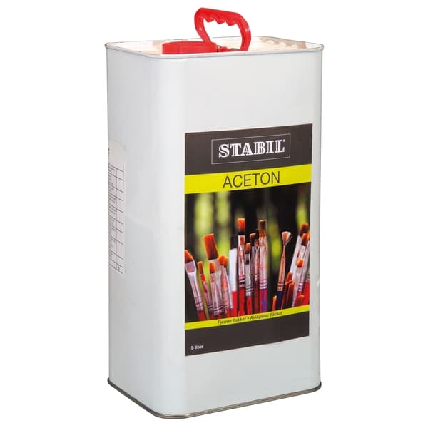 ACETON LØSEMIDDEL 5 L