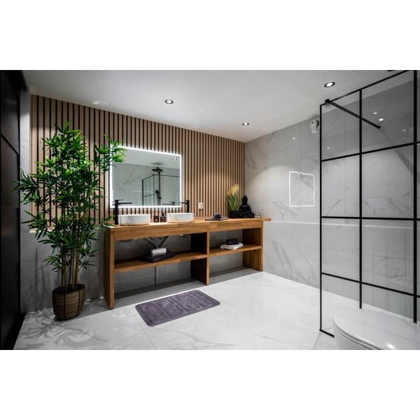 SPILEPANEL ART HVIT EIK 9 SPILER