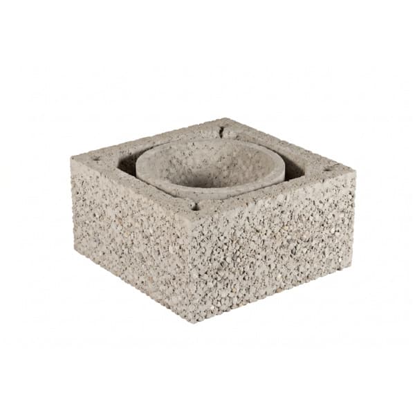 YTTERELEMENT 40X40X24 CM Ø16 SV
