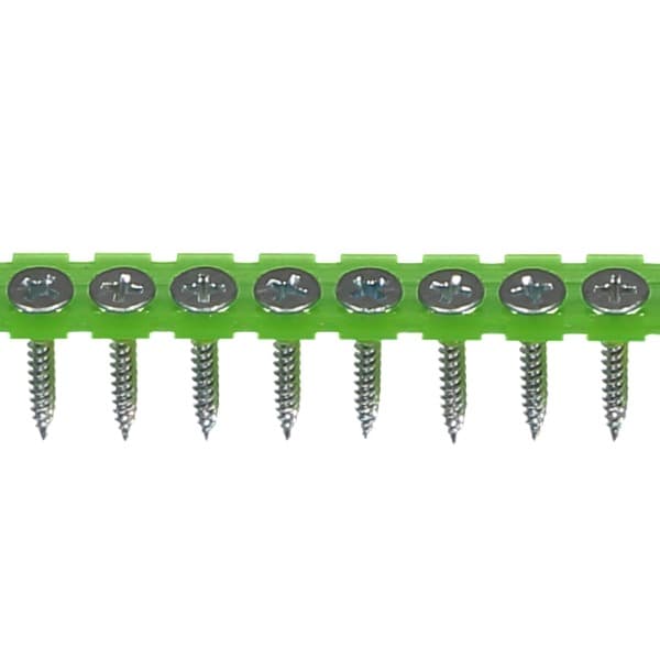GIPSSKRUE STÅL B 3,5X25 FZB -1000