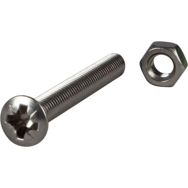 MASKINSKRUE MUTTER PH M6X50 A4 -4