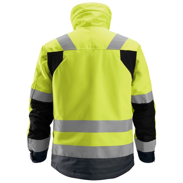 VINTERJAKKE 1130 GUL/MGRÅ S