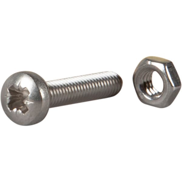 MASKINSKRUE M/MUT PH M4X20 A4 -10