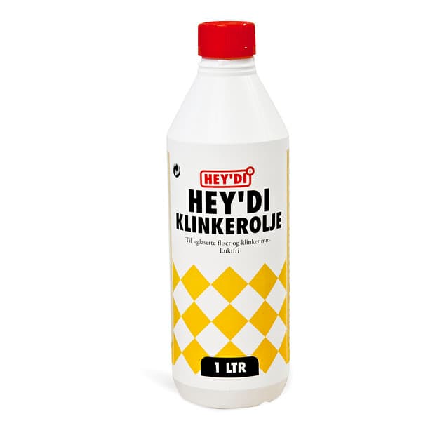 HEYDI KLINKEROLJE 1L IMPREGNERING