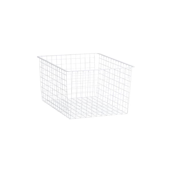 TRÅDKURV 45/3 STANDARD HVIT