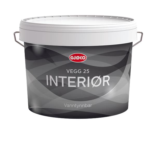 INTERIØR 25 BASE HVIT 9L