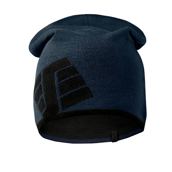 LUE 9015 BEANIE MBLÅ/SOR