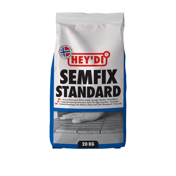 HEYDI SEMFIX STANDARD 20KG FLISLIM