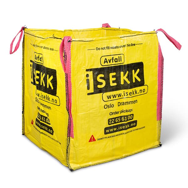 AVFALLSSEKK ISEKK STANDARD 1000KG