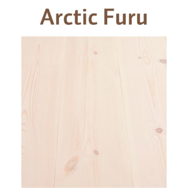 GULV FURU 20X117 NATUR ARCTIC
