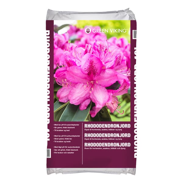 RHODODENDRONJORD 40L GREEN VIKING