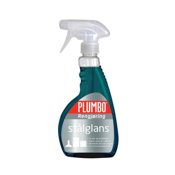 STÅLGLANS RENGJØRING 500ML