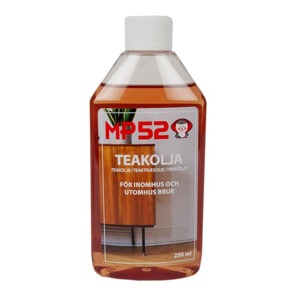 TEAKOLJE MP52 250 ML