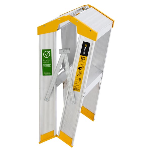 ARBEIDSBUKK 55AB 2-TR ALU
