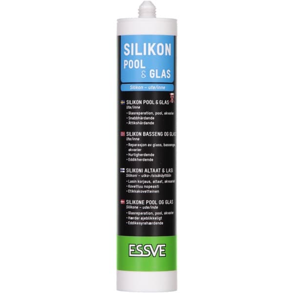 SILIKON POOL&GLASS TRANSPARENT
