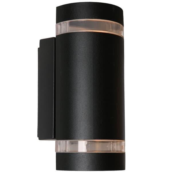 UTELAMPE FOCUS 2XGU10 VEGG SORT