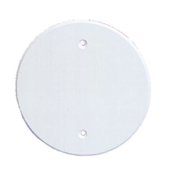 TAKLOKK 100 MM HVIT