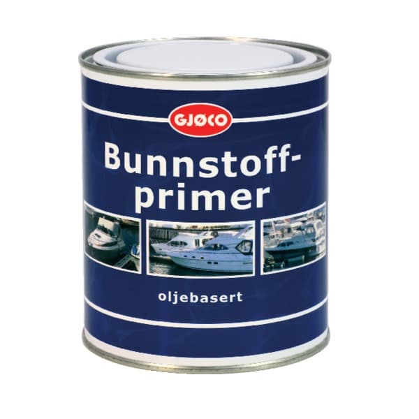 BUNNSTOFF PRIMER GRÅ 0,75L