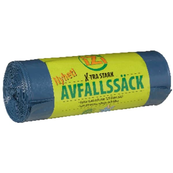 AVFALLSSEKK IZI BLÅ NORFOLIER