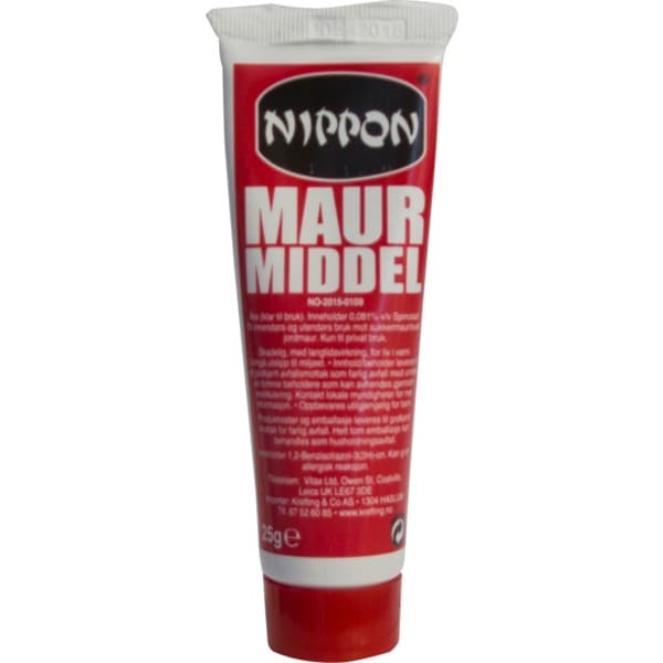 MAURMIDDEL I TUBE