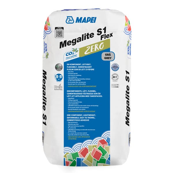 FLISLIM 15 KG S1 GREY FL ZERO MEGAL