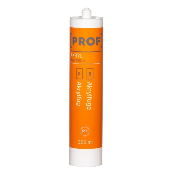 FUGEMASSE AKRYL S0500-N 300 ML PROF