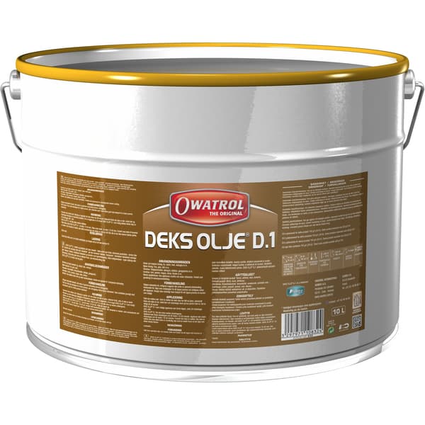 TREOLJE 10L DEKSOLJE D1