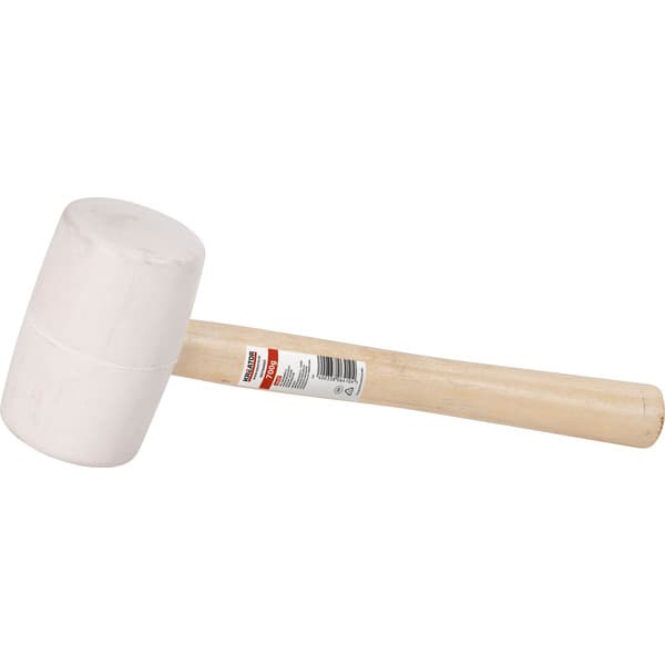 HAMMER GUMMI 450 G TRESKAFT HVIT