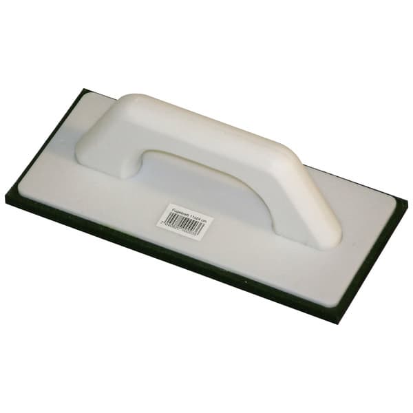 FUGEBRETT SORT GUMMI 11X24CM DECKER