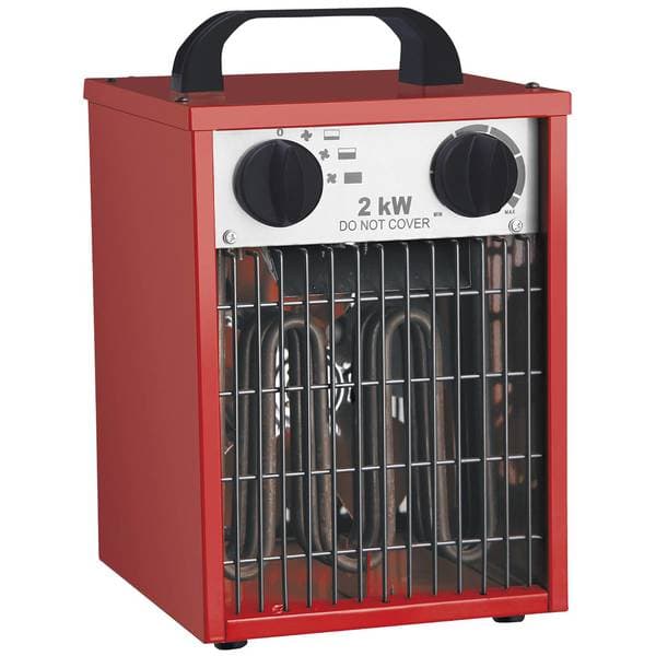 VARMEVIFTE BYGG 230V 2KW