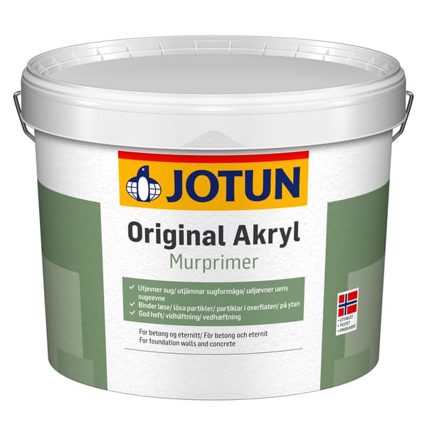JOTUN ORIGINAL AKRYL MURPRIMER 10L