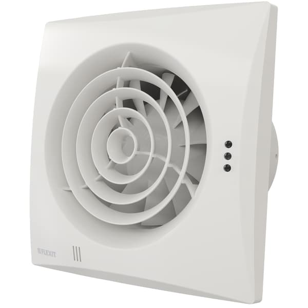 BADEROMSVIFTE SILENT ECO 100 STD