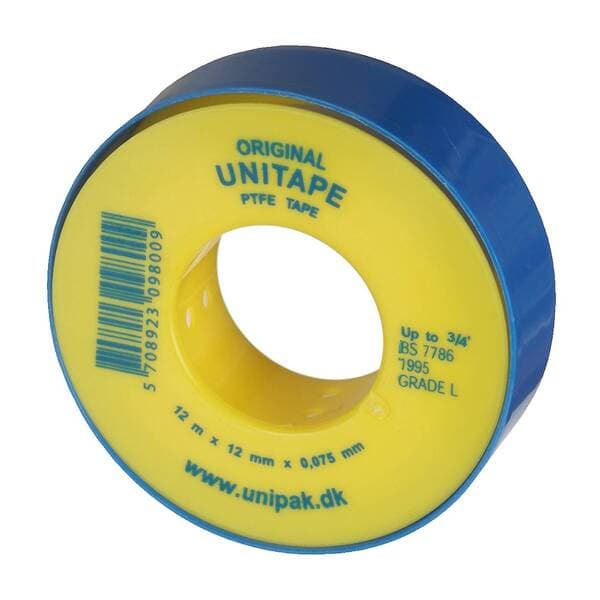 GJENGETAPE UNITAPE 12MX12MM