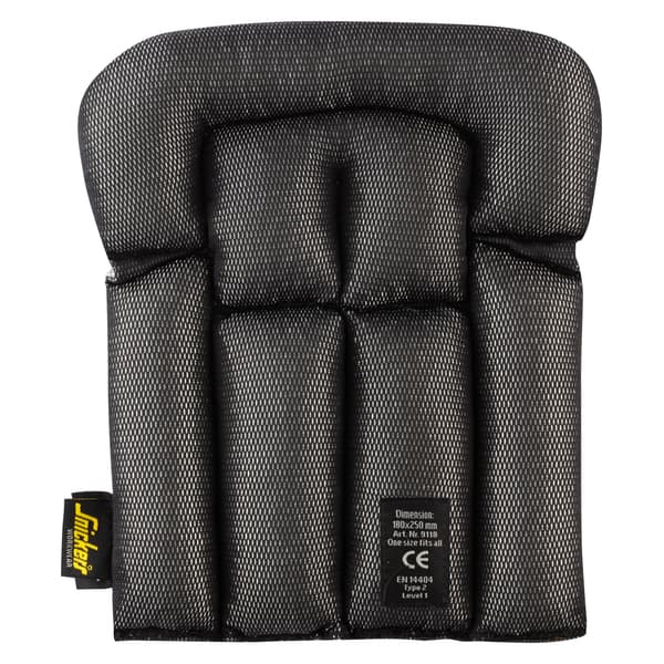 KNEPUTER 9118 SVART/ALU GULVLEGGER