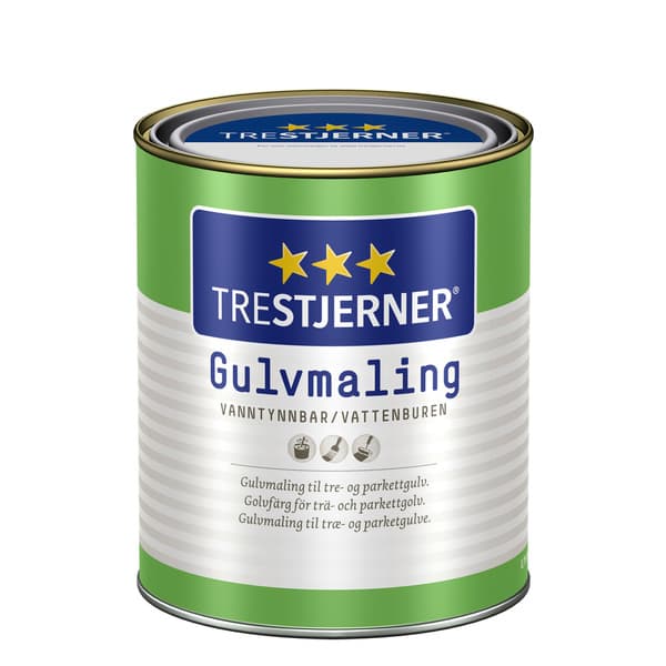 TRESTJERNER GULVM HALVB B BAS 0.68L